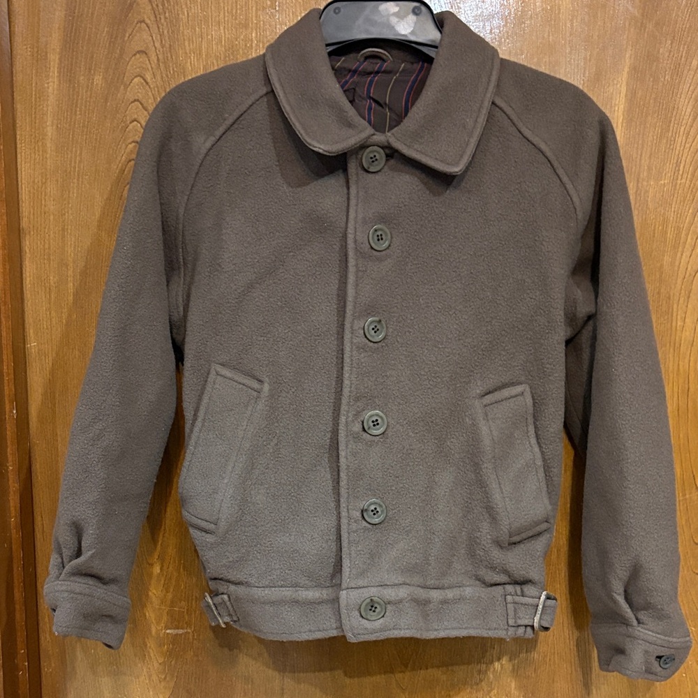 DUNHILL Made in ITALY Men's WOOL/CASHMERE Jacket